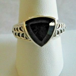 NICKY BUTLER STERLING SILVER 925 Gemstone RING- SIZE 9 1/2